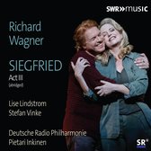 Lise Lindstrom - Stefan Vinke - Deutsche Radio Phi - Siegfried Act III (Abridged) (CD)