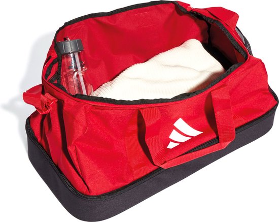 Adidas Tiro League (Medium) Sac De Sport Avec Compartiment Inférieur -  Rouge / Zwart