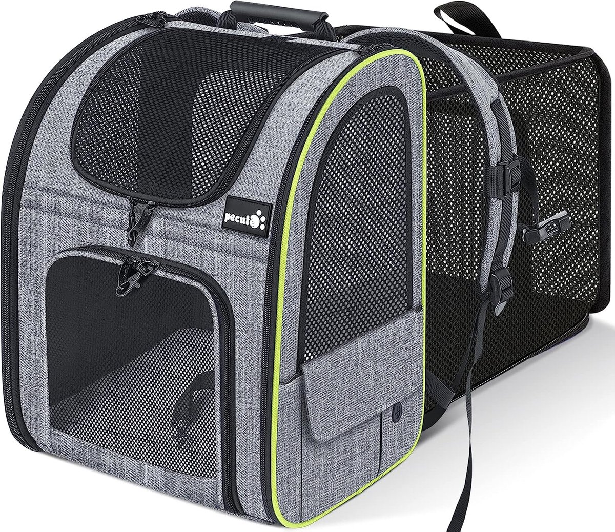 Sac de Transport Chat Chien Extensible et Autres Animaux de