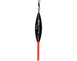 Reniers Fishing Dobber RF N12 - Inline Dobber met Verwisselbare Antenne voor Ondiep en Stromend Water - Kleur: rood,Maat: 0.10g van Reniers Fishing — afbeelding 5