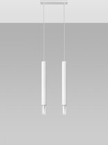 - Lampe suspendue LED blanche WEZYR - Raccordement 2 x G9