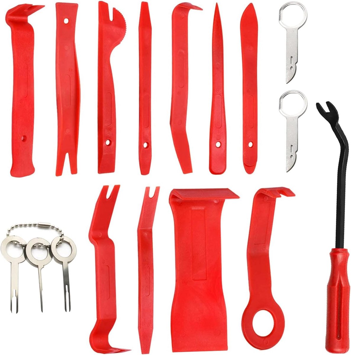 Outils De Démontage De Garniture De Voiture Kit En Acier - Temu