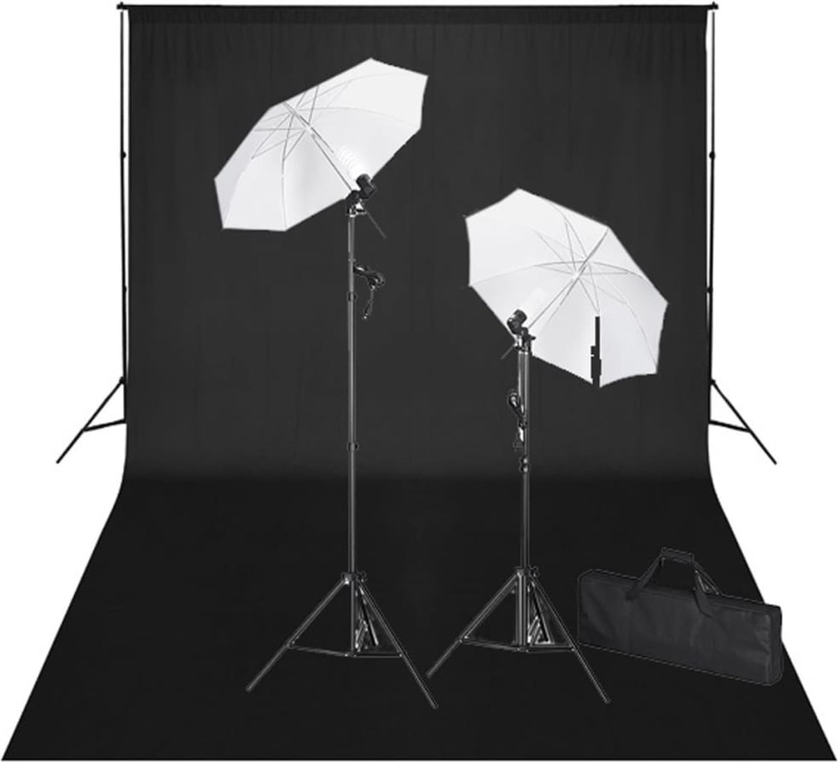 vidaXL-Studioset-met-groene-achtergrond-en-lampen-600x300-cm