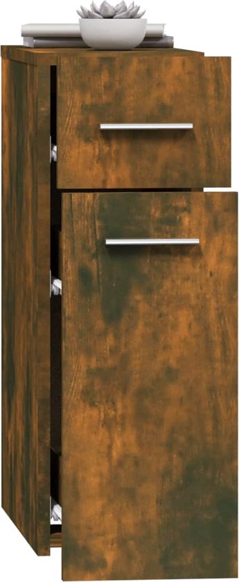 Apothekerskast 20x45,5x60 cm bewerkt hout sonoma