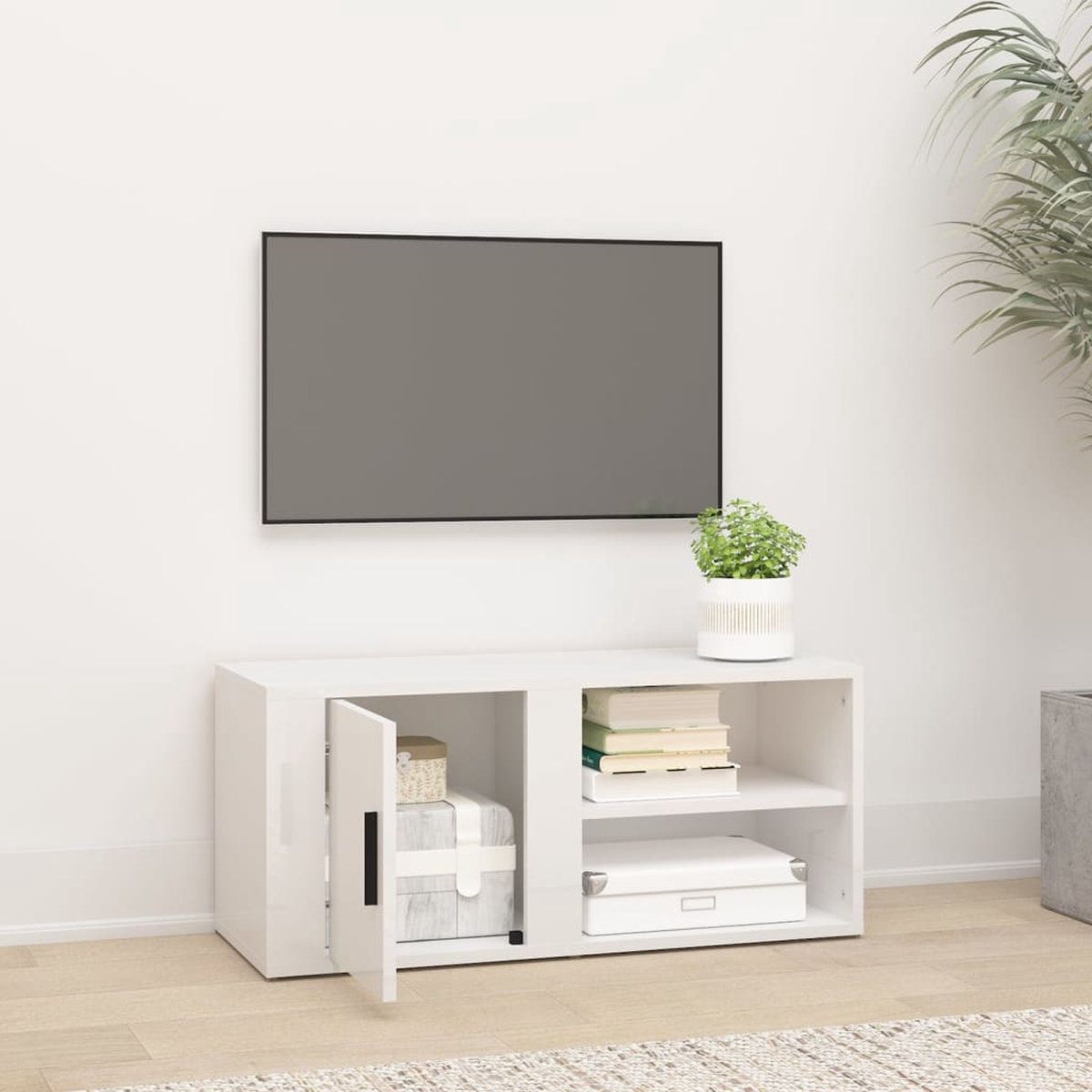 Lève-meuble TV réglable en hauteur électriquement jusqu'à 80kg Xantro,  899,00 €