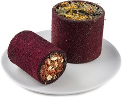 Witte Molen - Knaagdierenvoer - Knaagdier - Puur Pauze Rode Bietkoker Pastinaak & Wortel 100g Rood - 1st