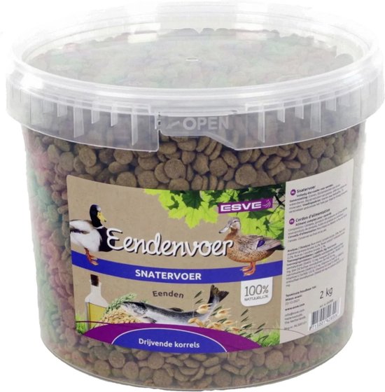 ESVE Eendenvoer Drijvend in Emmer