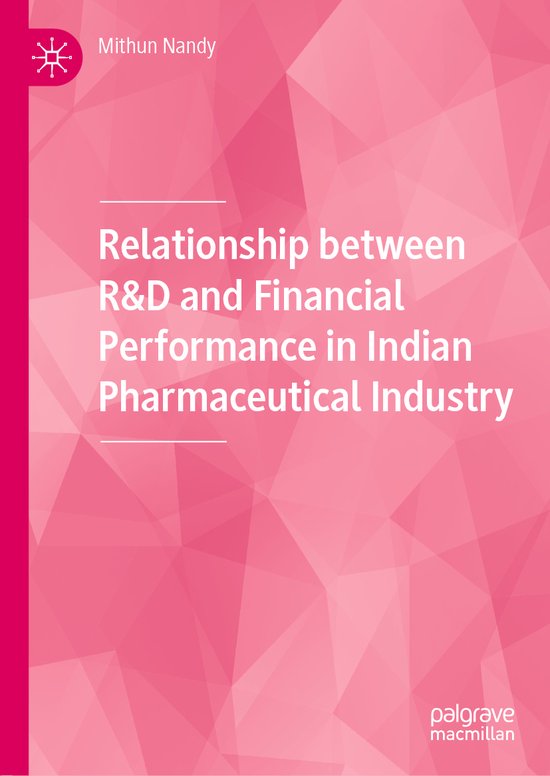Relationship between R&D and Financial Performance in Indian ... - cover