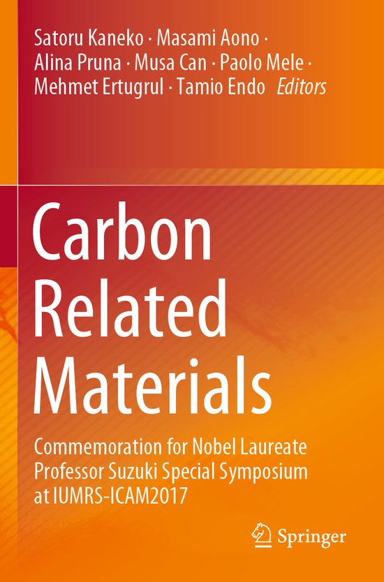 Carbon Related Materials - cover