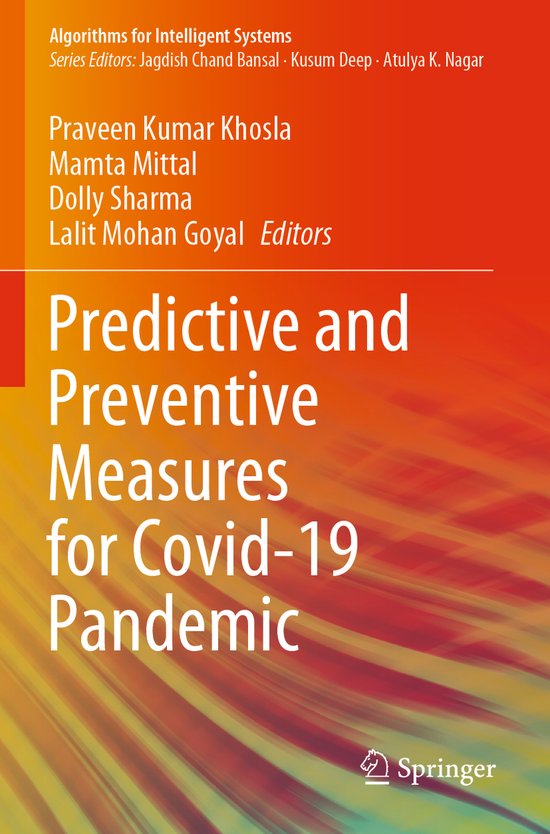 Predictive and Preventive Measures for Covid 19 Pandemic - cover