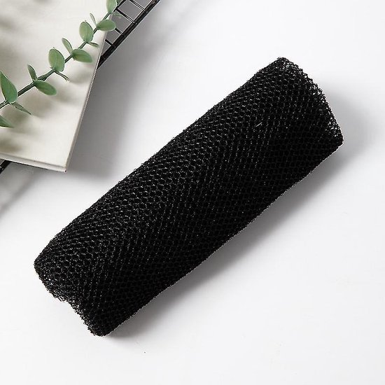 Serviette De Douche Exfoliante Extensible - 122 Cm - En Fibre De Viscose - Pour Hommes, Femmes, Adolescents