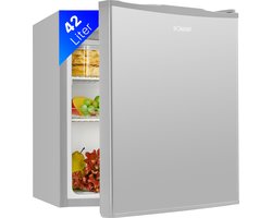 Bomann KB 7346 Mini Koelkast - Barkoelkast - 42 liter - Inox look