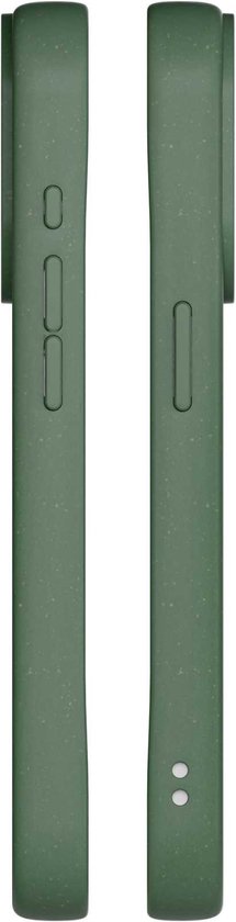 Woodcessories Bio Case, Housse, Apple, iPhone 15 Pro Max, 17 cm (6.7"), Noir