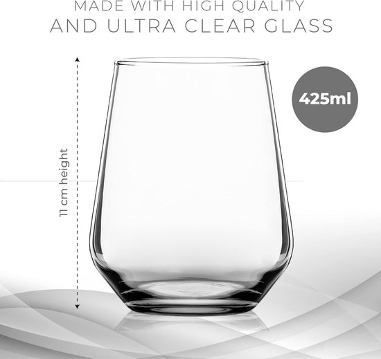 Waterglazen Drinkglazen Soft Drink Glas Coctail Glazen Sapglazen Liquor Glas Set Tumbler Home Bar Set Cocktailglas Tumblers Gift Set