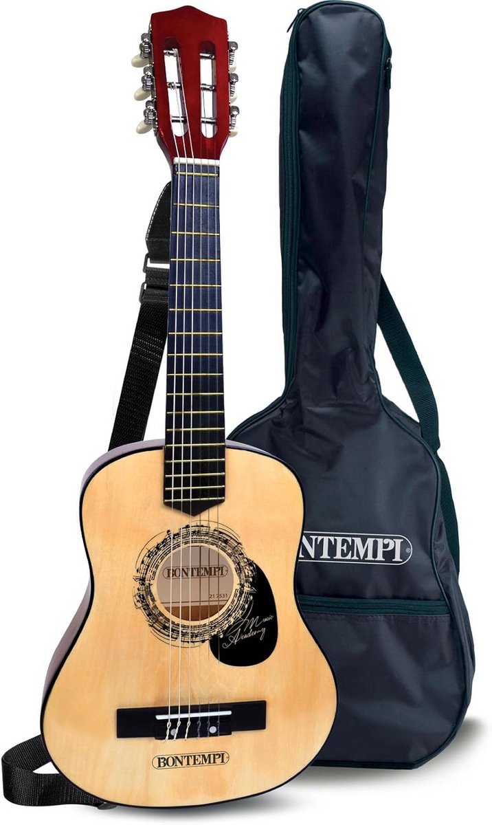 Klassieke Houten Gitaar voor Beginners en Kinderen