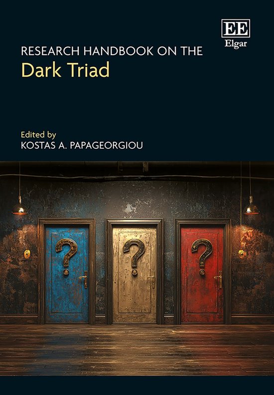 Research Handbook on the Dark Triad - cover