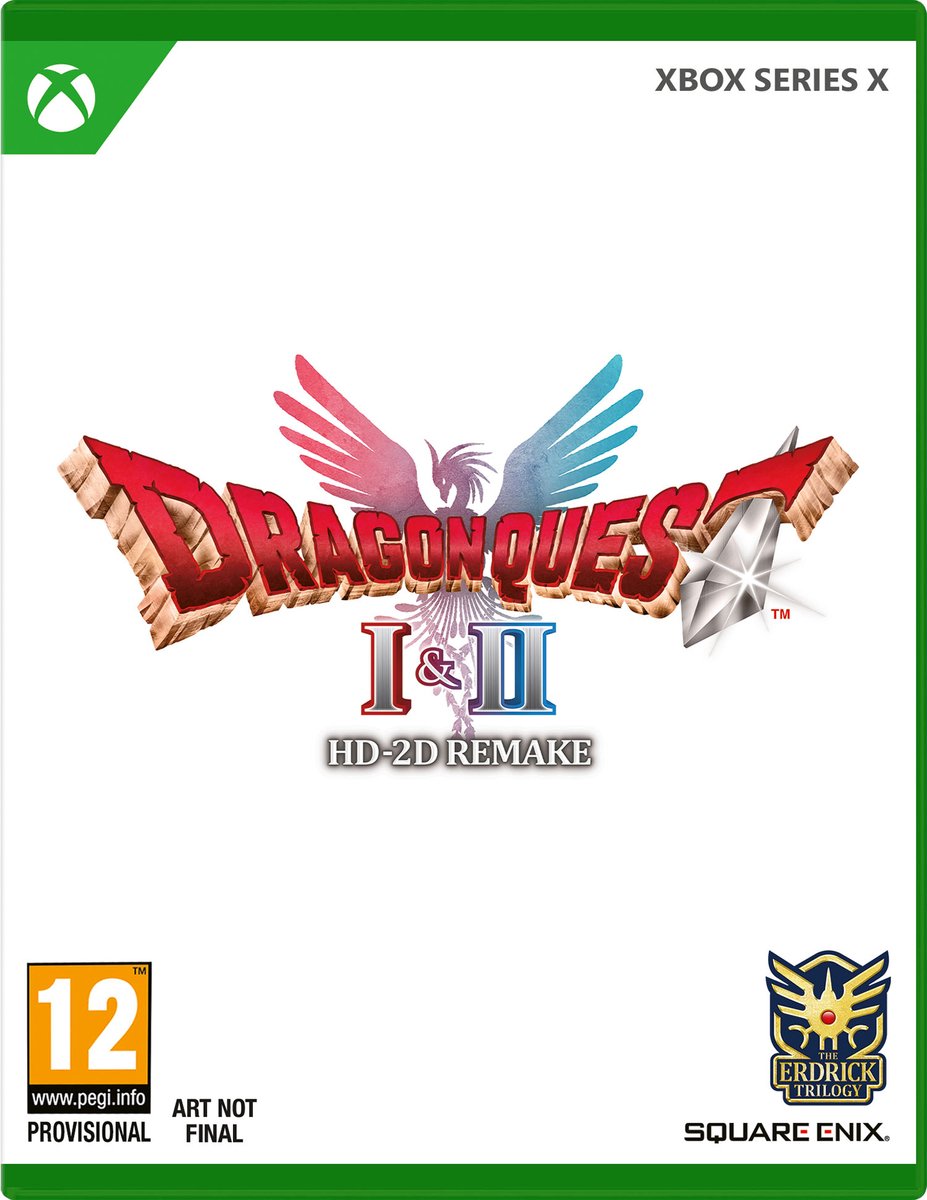 Dragon Quest I & II HD-2D Remake - Xbox Series X thumbnail 2
