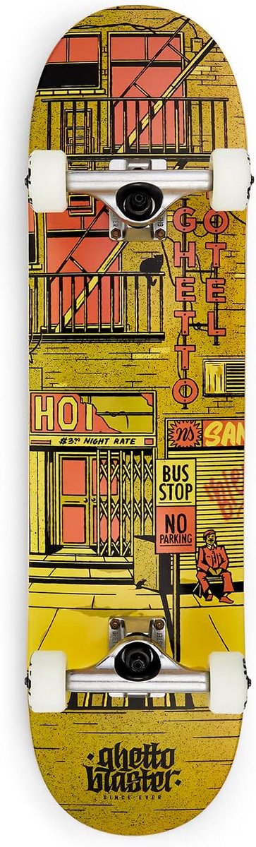 Professioneel Skateboard Deck voor Beginners en Gevorderden