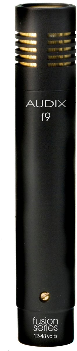 Audix F-9 Instrumenten microfoon nier, condensator - Instrumentmicrofoon