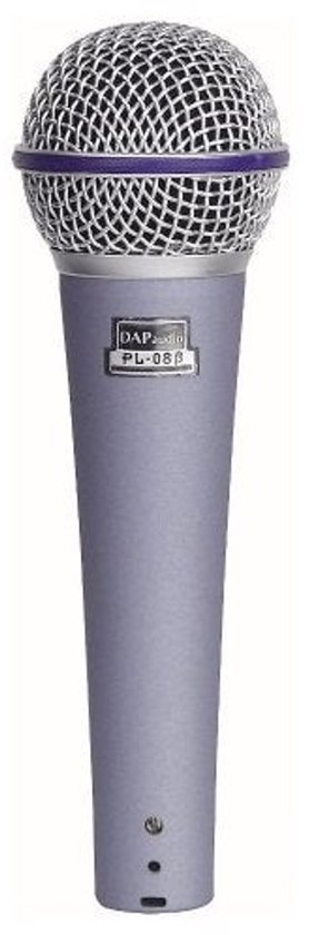 DAP PL 08B supercardioide dynamische microfoon