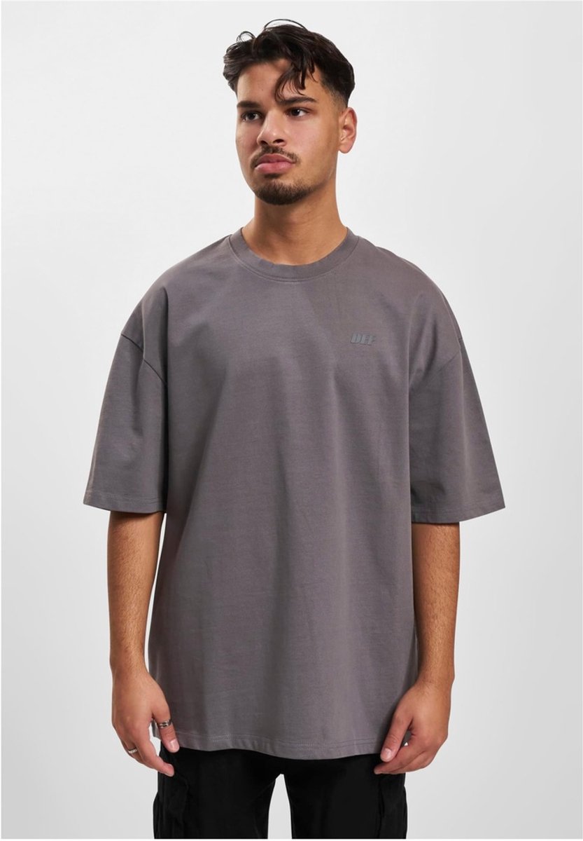 DEF - Work Heren T-shirt - S - Grijs