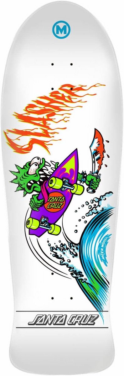Skateboard Deck 10.1 Inch Breed Duurzaam 7-laags Esdoorn Hout Keith Meek Ontwerp