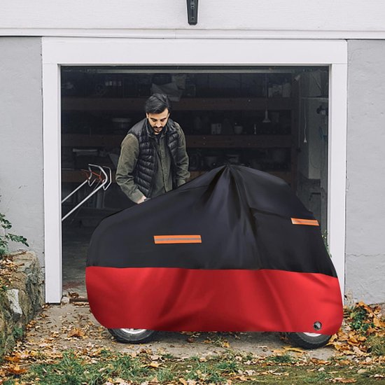 Motorhoes waterdicht voor buiten | 3XL