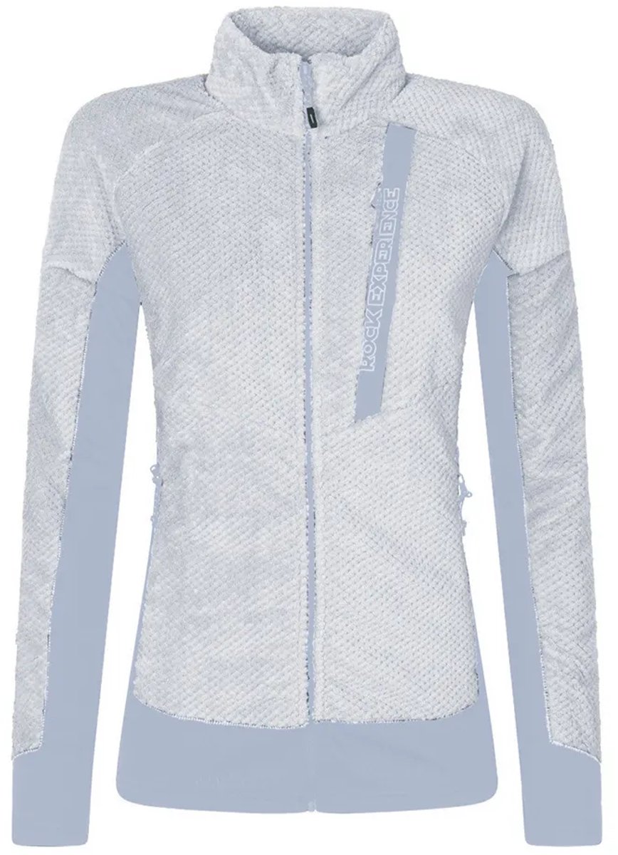 Rock Experience Blizzard Tech Fleece Met Volledige Rits Grijs M Vrouw