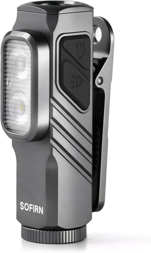 Oplaadbare COB led-zaklamp, 3 W, 2200 mAh, noodwerklamp voor