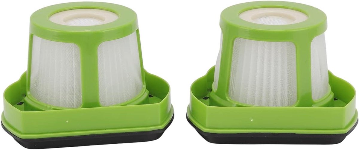 Filterset voor draadloze handstofzuigers - Optimaliseert stofafzuiging - Geschikt voor huisdierenhaar - Duurzaam materiaal