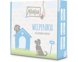 Premium Puppy Natvoer in Geleiblikjes - 6x Junior Kip met Ei - Korrelvrij