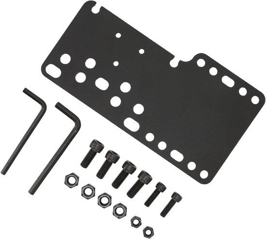 Handrem Adapter voor Racing Games - Universele USB Game Handrem voor SIM Racing - Zwart Kleur - Compatibel met G27, G25, G29, T500, T300 van Merkloos — afbeelding 4