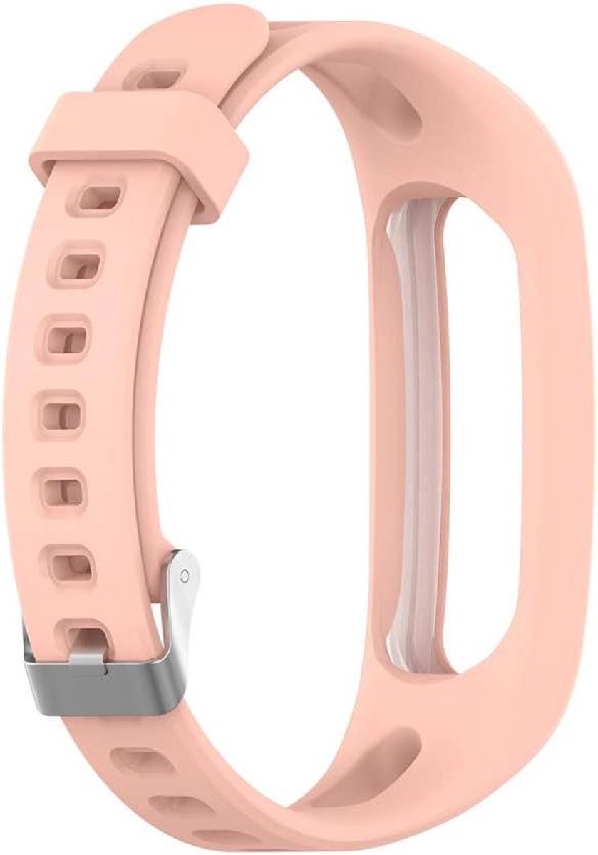 Siliconen Horlogeband Compatibel met Band 4 Running - Band 3E - Band 4E | Smart Watch Armband Vervanging - Duurzaam en Comfortabel