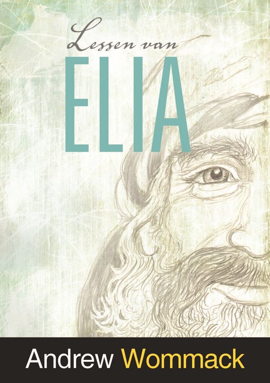 Lessen van Elia - cover