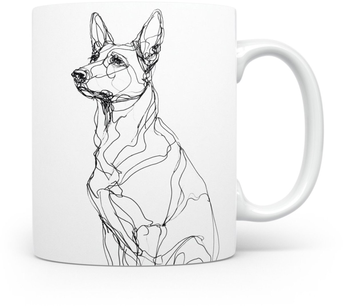 Beker Porcelaine