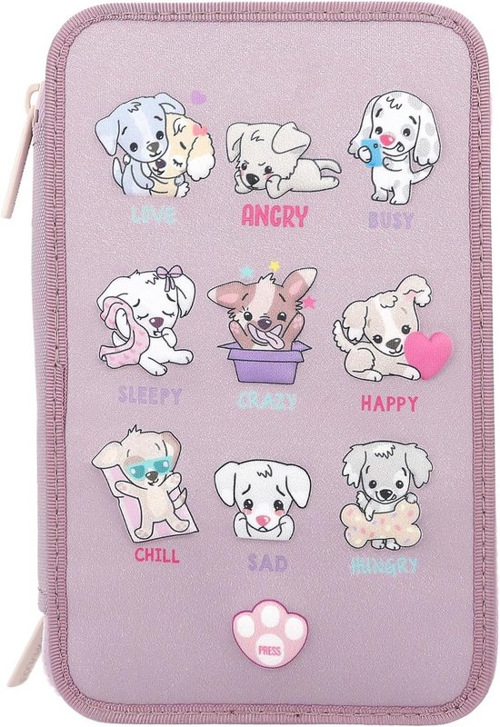 Ainy - Duurzaam eeuwig potlood peach - slijpvrije HB potloden die je etui compleet Ainy - Duurzaam eeuwig potlood peach - slijpvrije HB potloden die je etui compleet