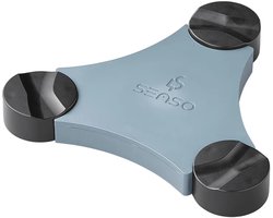 Senso4s Slimme Gasmeter - Met Bewegingsdetectie - Met Bluetooth en App - Digitaal - Draadloos - Gasfles Weegschaal - Geschikt voor Camper & Caravan - GasIndicator