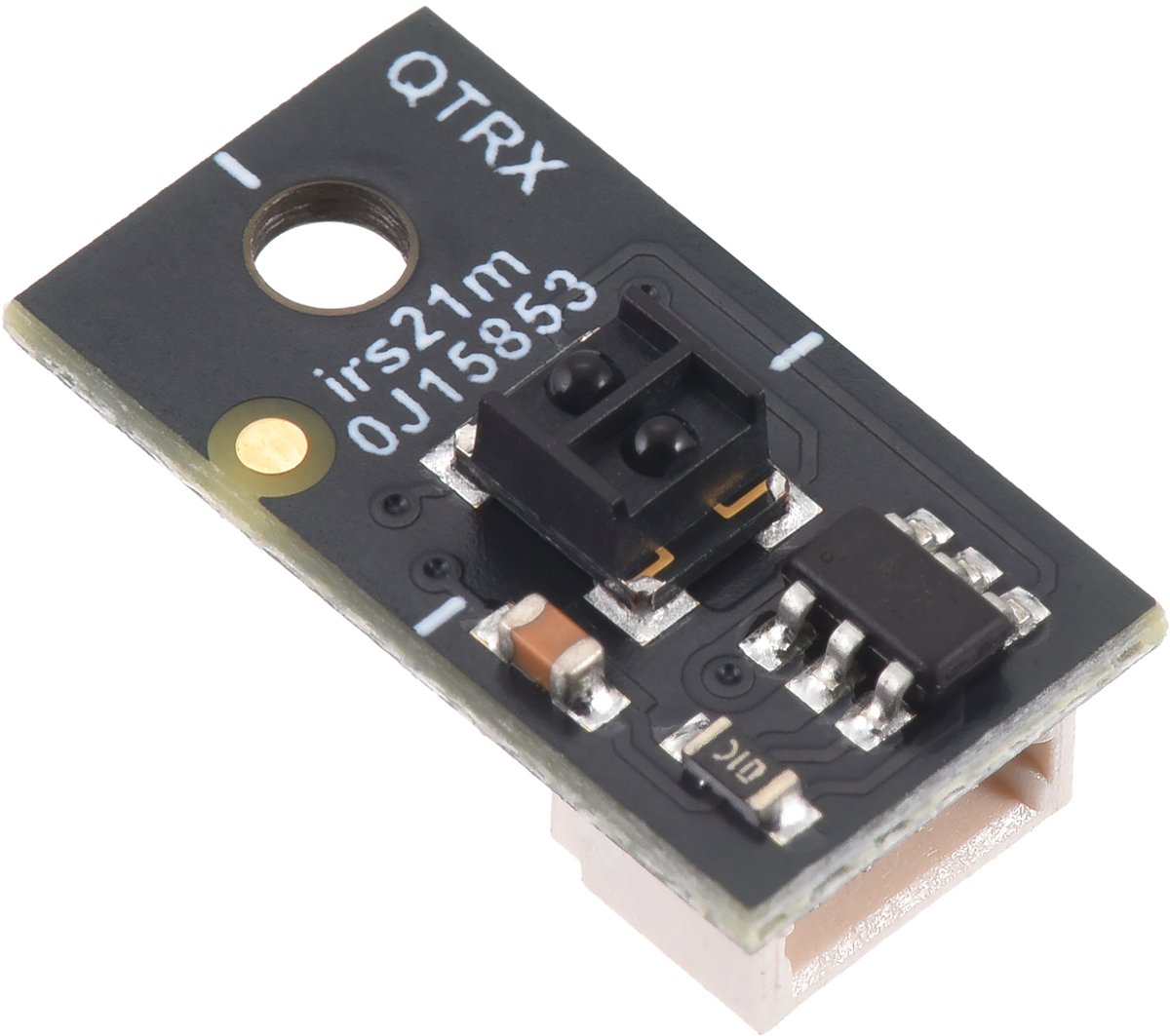 Pololu 4540 – QTRXL-MD-01RC-S Reflectiesensor – 1 Kanaal – 8 mm – RC Output – Long Range – Side-Entry Connector