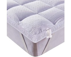 Luxe Matrastopper Antislip 180x190/200 cm - Extra Zacht & Ademend