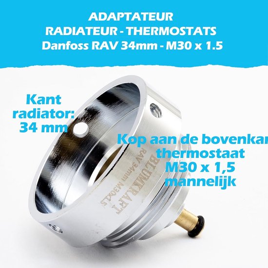 3/8 Zoll Rücklaufstiftventil-Einsatz M30 x 1,5 für UFH-Stellglied 3/8 Zoll Rücklaufstiftventil-Einsatz M30 x 1,5 für UFH-Stellglied