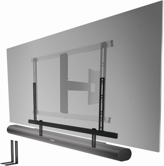 Sanus muurbeugel voor Sonos Era 100 Wit - Coolblue - Voor 23.59u