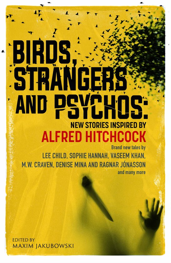 Birds, Strangers and Psychos - cover