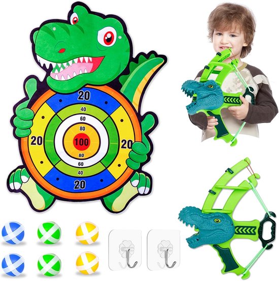 Dinosaurus Bijtspel – Vingerbijtend Tandenspel Voor Kinderen, Groen, 16,5 X 10,5 Cm, Vanaf 4 Jaar