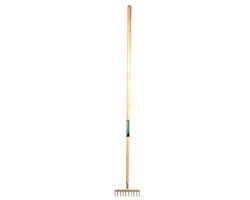 Tuinhark zwaar 10 tandssteel 160cm — afbeelding 2