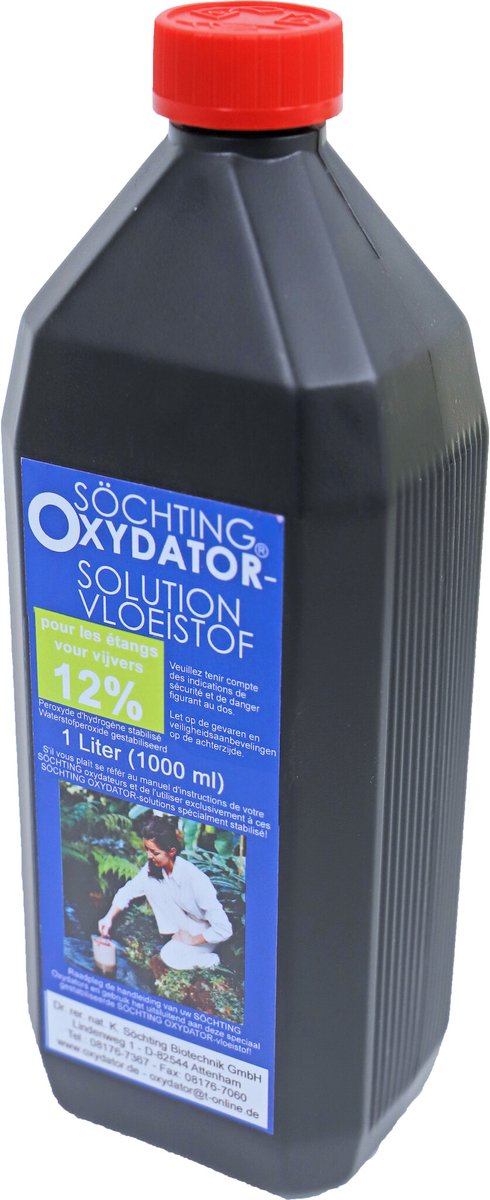 Söchting Oxydator vloeistof 12% - Inhoud: 1 liter