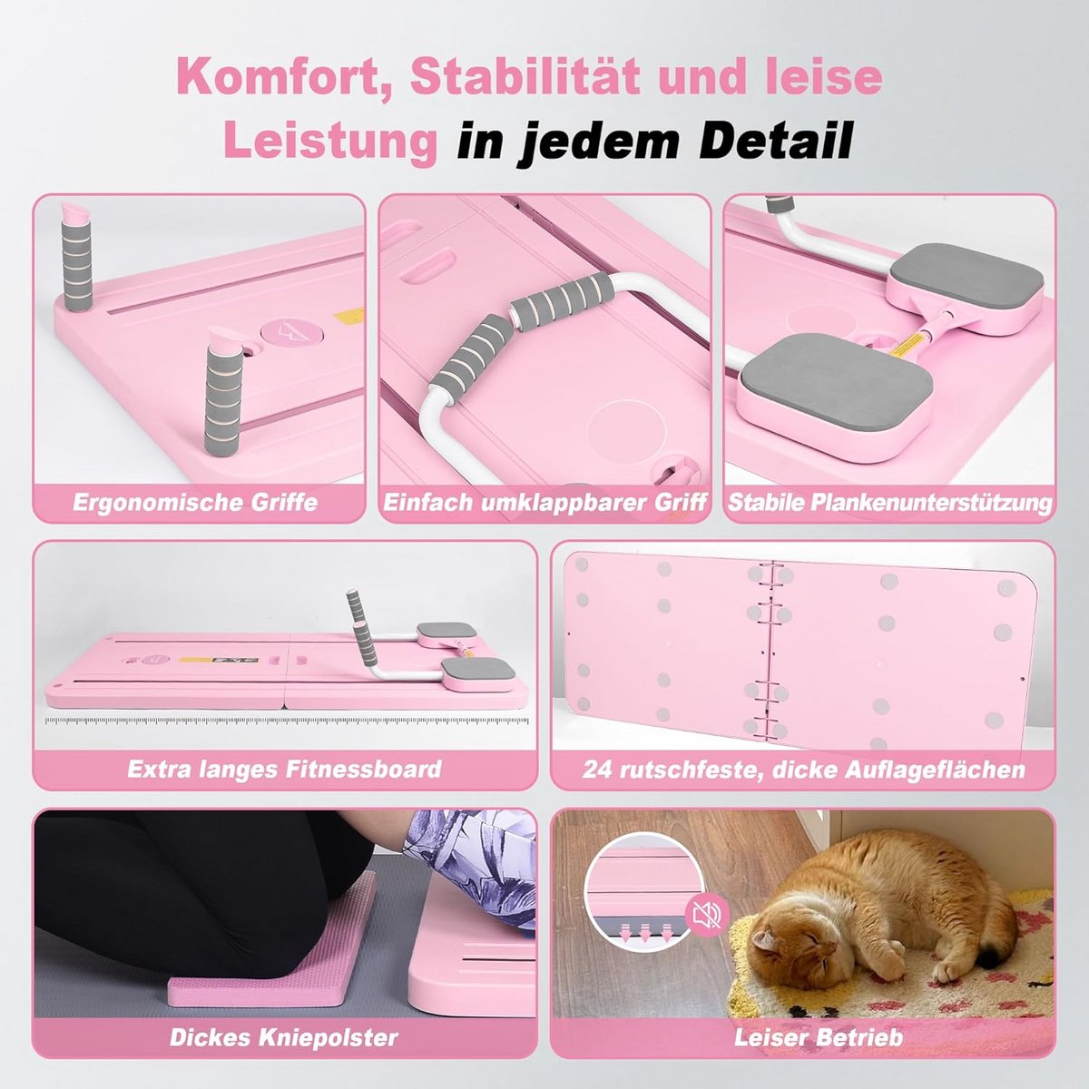 Pilates Opvouwbaar Reform Board Set met - afbeelding 2