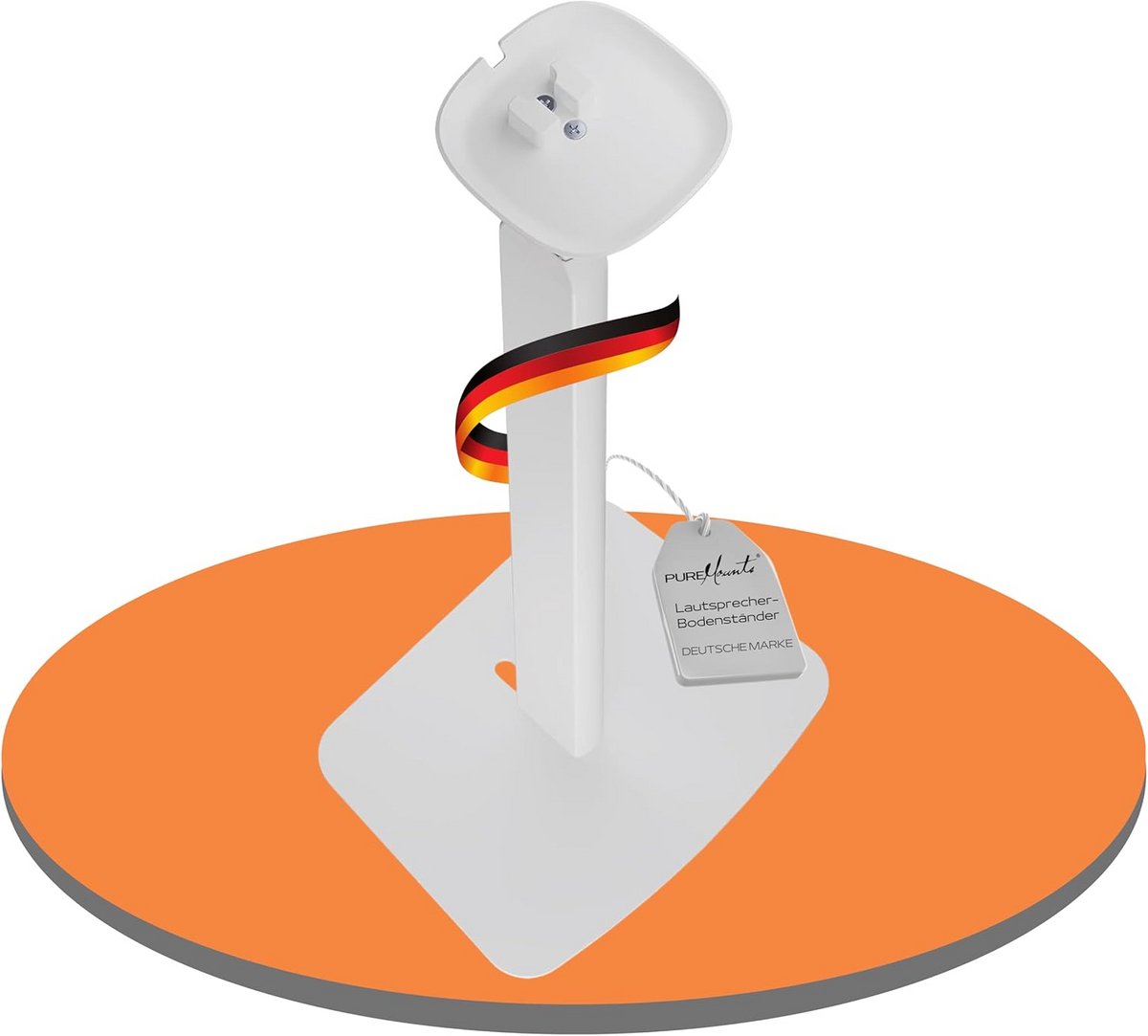 In Hoogte Verstelbare Luidsprekerstandaard Wit voor Sonos One, SL & Play:1