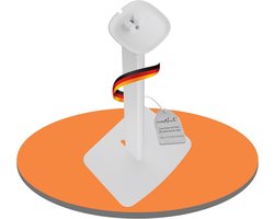 In Hoogte Verstelbare Luidsprekerstandaard Wit voor Sonos One, SL & Play:1