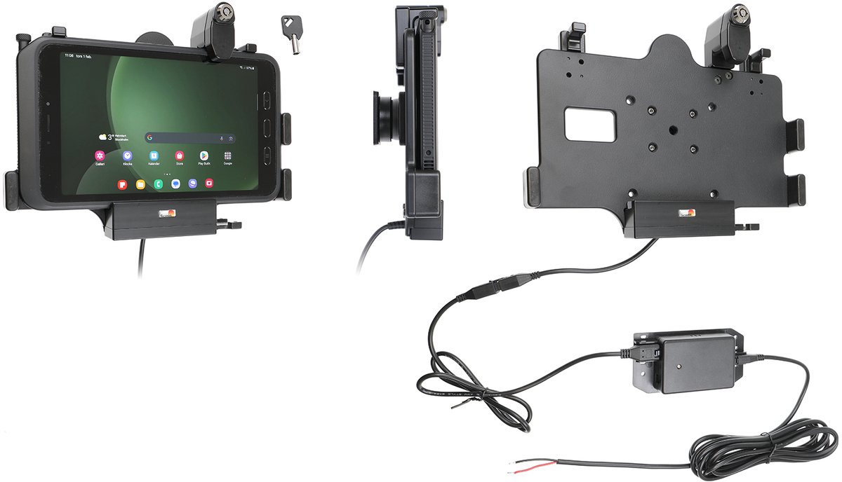 Brodit 736390 houder Actieve houder Tablet/UMPC Zwart