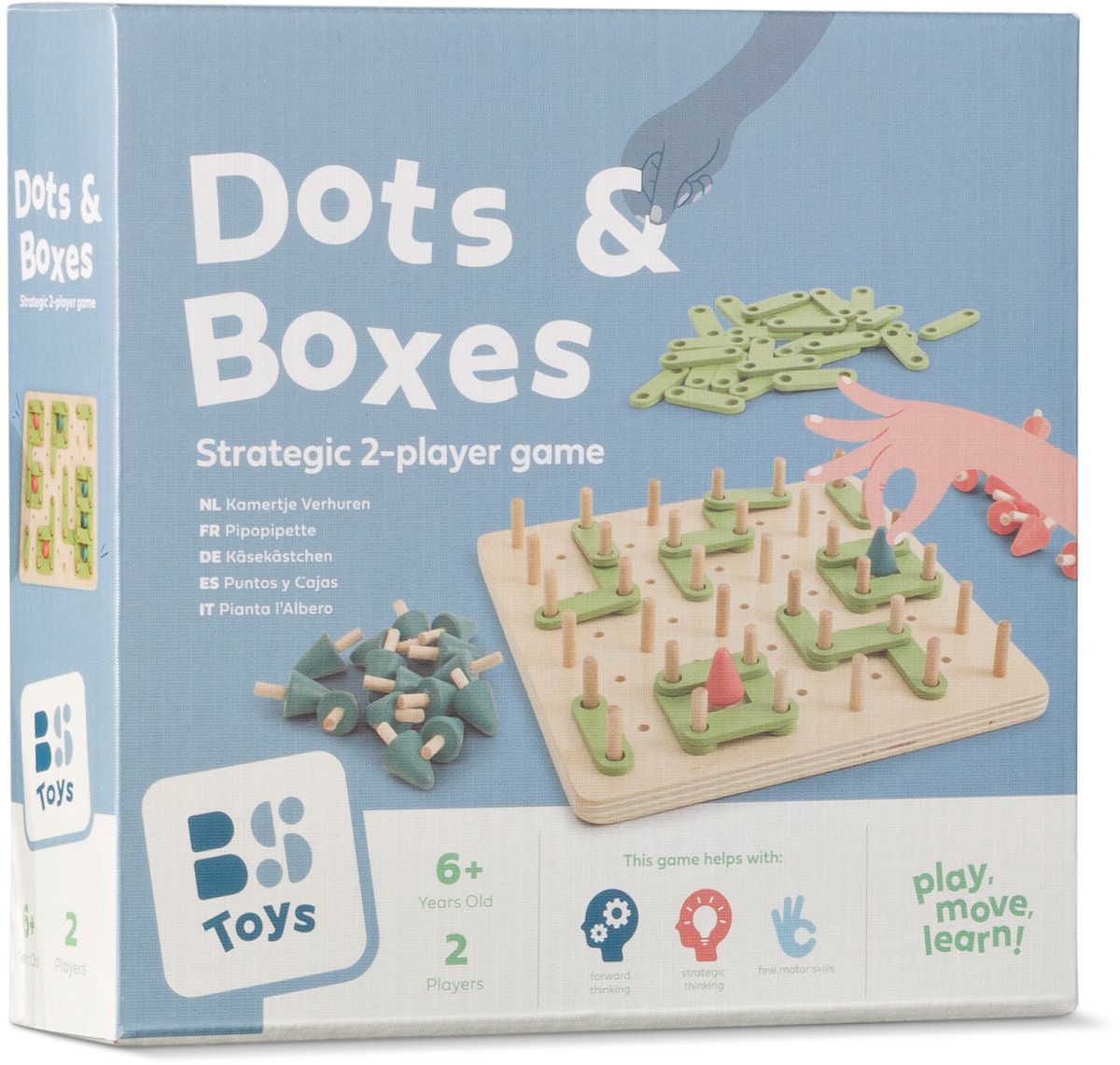 BS Toys Kamertje Verhuren